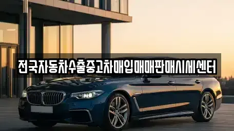 경기 고양시 일산서구 일산동 중고차매입 전문 전국자동차수출중고차매입매매판매시세센터