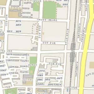 경기 동두천시 지행동 렌트카 쏘카 예일빌딩주차타워 위치