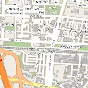 경기 부천시 원미구 상동 장기렌트카 렌트마스터 위치