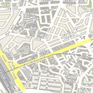 경기 수원시 팔달구 교동 단기렌트카 고렌트카 분당지점 위치