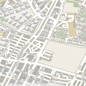 경기 수원시 팔달구 교동 렌트카 로얄렌트카 위치