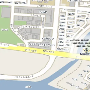 경기 안산시 단원구 고잔동 단기렌트카 마춤카 안산지점 위치