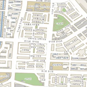 경기 안산시 단원구 고잔동 단기렌트카 선경NCS렌트카 상록지점 위치