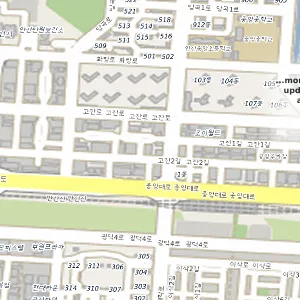 경기 안산시 단원구 고잔동 단기렌트카 제이원장기렌터 위치