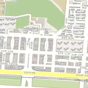 경기 안산시 단원구 고잔동 렌트카 롯데렌터카 안산지점 위치