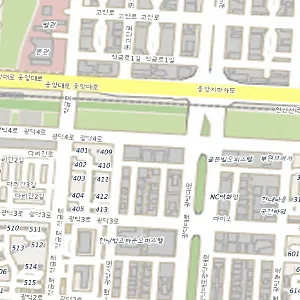 경기 안산시 단원구 고잔동 렌트카 선경NCS렌트카 안산점 위치