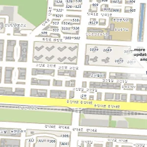 경기 안산시 단원구 고잔동 장기렌트카 오토프리미엄 위치