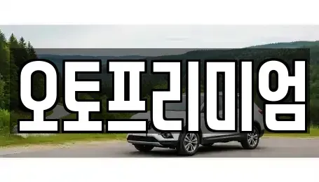 경기 안산시 단원구 고잔동 장기렌트카 전문 오토프리미엄