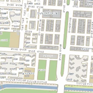 경기 안산시 단원구 고잔동 중고차 안산단원구중고차매매중고차팔카 위치