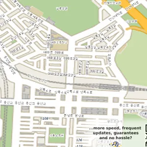 경기 안산시 상록구 일동 렌트카 고고렌트카 위치