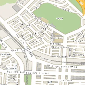 경기 안산시 상록구 일동 중고차매입 목동중고차매입센터 위치