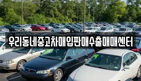 경기 여주시 오금동 중고차 전문 우리동네중고차매입판매수출매매센터