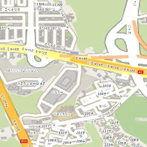 경기 용인시 기흥구 중고차 리볼트 전시장 위치