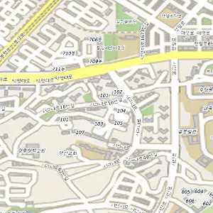 경기 용인시 기흥구 중고차 스카이모터스자동차매매상사 위치