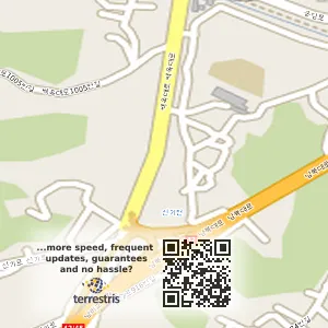 경기 용인시 처인구 중고차 용인중고차매매상사 위치