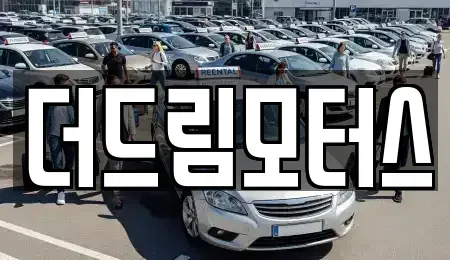 경기 파주시 아동동 중고차매매 전문 더드림모터스