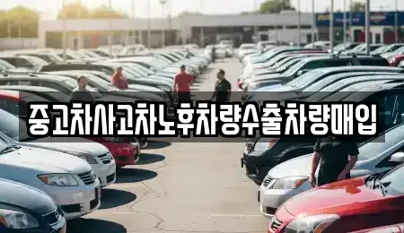 경기 포천시 화현면 중고차 전문 중고차사고차노후차량수출차량매입