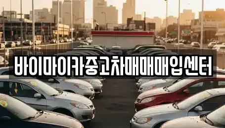 경기도 고양시 덕양구 신평동 중고차 전문 바이마이카중고차매매매입센터