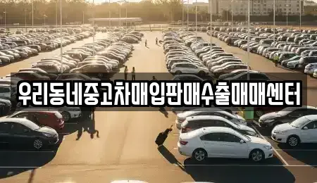 경기도 고양시 덕양구 신평동 중고차 전문 우리동네중고차매입판매수출매매센터