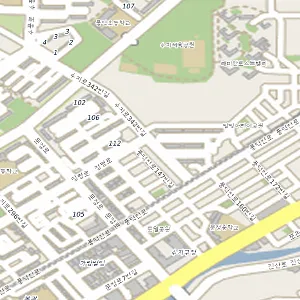 경기도 성남시 분당구 구미동 단기렌트카 차놀자렌트카 광교수지지점 위치