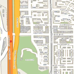 경기도 성남시 분당구 구미동 단기렌트카 타이틀렌터카 위치