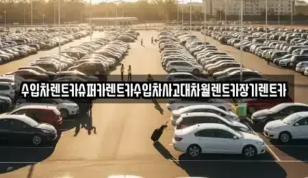 경기도 성남시 분당구 구미동 장기렌트카 전문 수입차렌트카슈퍼카렌트카수입차사고대차월렌트카장기렌트카