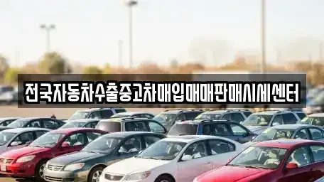 경기도 성남시 분당구 구미동 중고차매입 전문 전국자동차수출중고차매입매매판매시세센터
