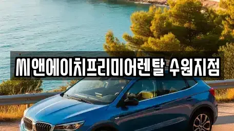 경기도 수원시 영통구 렌트카 전문 씨앤에이치프리미어렌탈 수원지점