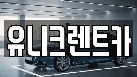 경기도 수원시 영통구 렌트카 전문 유니크렌트카