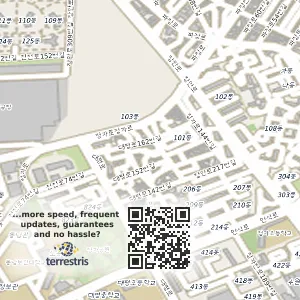 경기도 수원시 장안구 정자동 렌트카 월렌트카 위치