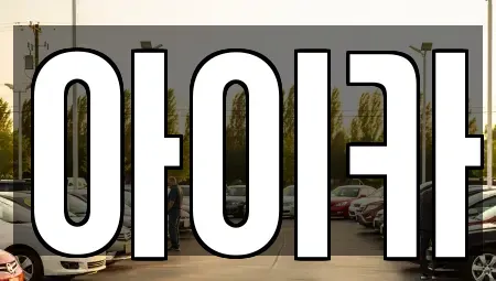 경기도 수원시 장안구 정자동 렌트카 전문 아이카