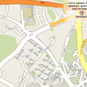 경기도 수원시 장안구 정자동 장기렌트카 스카이렌트카 위치