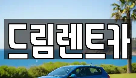경기도 시흥시 은행동 렌트카 전문 드림렌트카