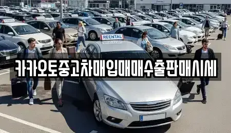 경기도 시흥시 포동 중고차 전문 카카오토중고차매입매매수출판매시세