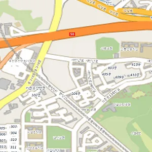 경기도 용인시 기흥구 마북동 단기렌트카 지오렌터카 기흥영업소 위치