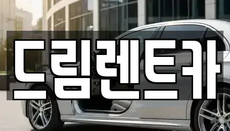 경기도 용인시 기흥구 마북동 렌트카 전문 드림렌트카