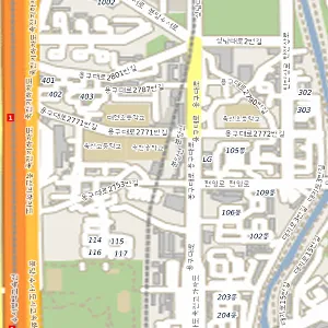 경기도 용인시 기흥구 마북동 장기렌트카 굿윌파트너즈 위치