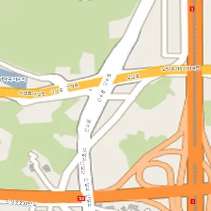 경기도 용인시 기흥구 마북동 장기렌트카 포유렌터카 위치