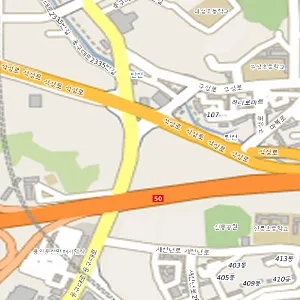 경기도 용인시 기흥구 마북동 중고차 오토핸즈 오토인사이드 자동차전시장 용인직영점 위치