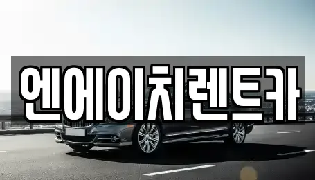 경기도 의왕시 오전동 렌트카 전문 엔에이치렌트카