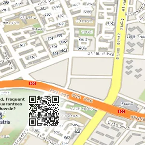 경기도 의왕시 오전동 장기렌트카 현대자동차장기렌터카리스 위치