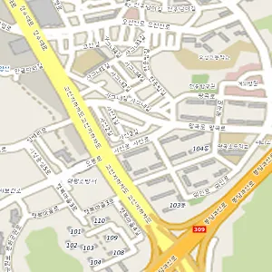 경기도 의왕시 오전동 중고차매매 성실한중고차수출중고차매입시세 위치