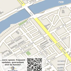 경남 밀양시 용평동 렌트카 글로벌렌트카 위치