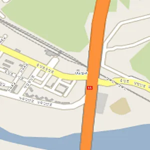 경남 밀양시 용평동 렌트카 쏘카 행운주차장 위치