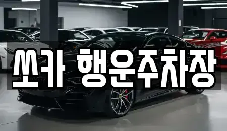 경남 밀양시 용평동 렌트카 전문 쏘카 행운주차장