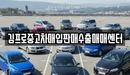 경남 밀양시 용평동 중고차매입 전문 김프로중고차매입판매수출매매센터