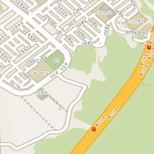 경남 양산시 명동 렌트카 현대렌트카 위치