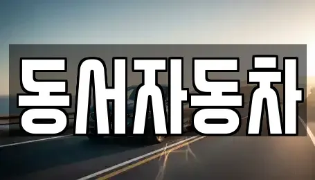 경남 창녕군 성산면 중고차 전문 동서자동차