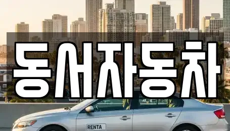 경남 창원시 마산합포구 화영동 중고차 전문 동서자동차