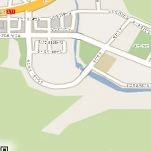 경남 창원시 진해구 남문동 렌트카 세종통운진해지점 위치